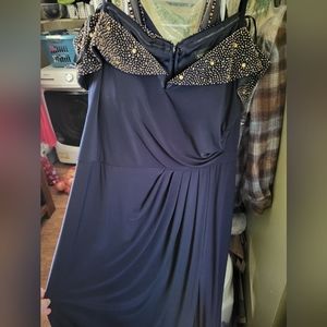 Plus size formal dress